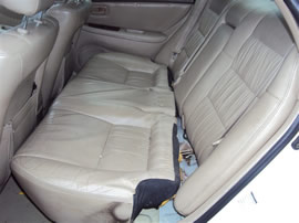 1998 LEXUS ES300, 3.0L AUTO, COLOR WHITE, STK Z15848